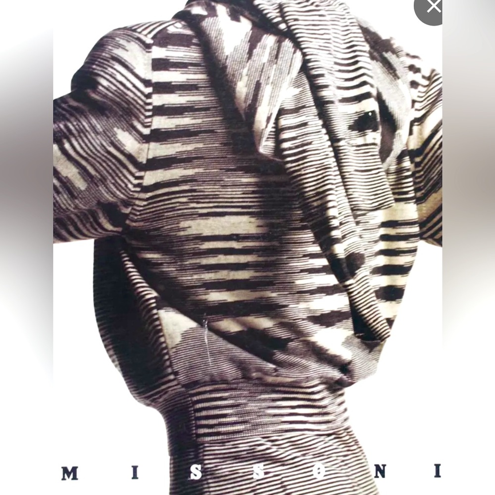 Vintage Missoni Autumn Winter 1990 1991 Lookbook Catalog High Fashion Design HTF